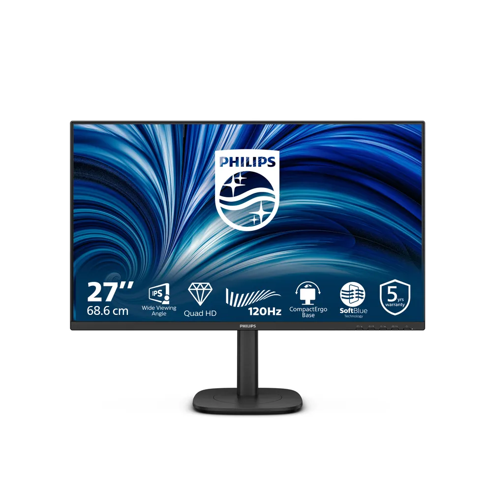 Philips 3000 Series 27B2N3500J Monitor 68.6cm (27") WQHD | 27b2n3500j/00 | IPS - 4ms
