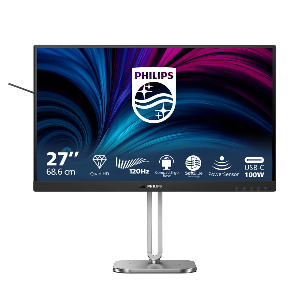 Philips 4000 Series 27B2U4601 Monitor 68.6cm (27") WQHD | 27b2u4601/00 | IPS - 4ms