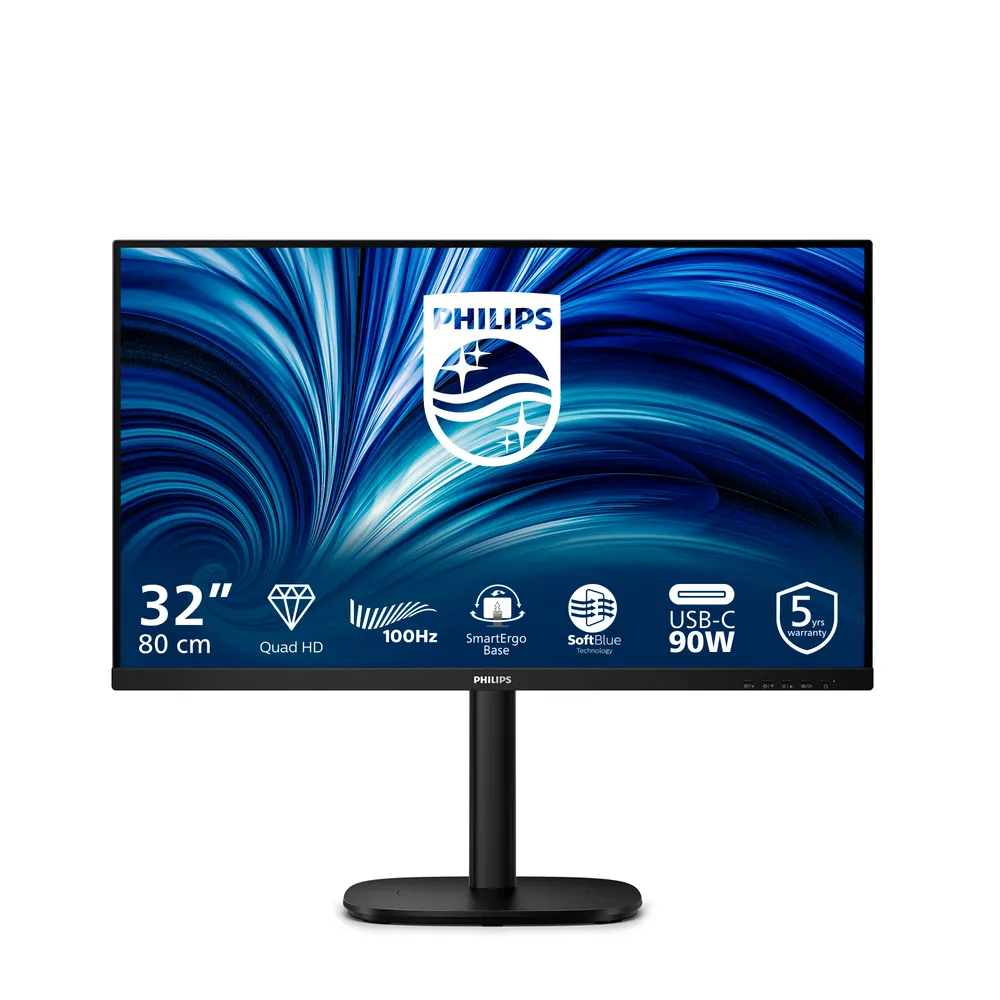 Philips 3000 Series 32B2U3601 Monitor 80cm (31.5") WQHD | 32b2u3601/00 | IPS - 4ms