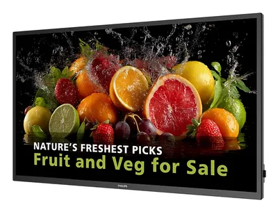 Monitor Philips 32BDL5050D 32" FullHD 60Hz ADS Android WiFi Lautsprecher VESA