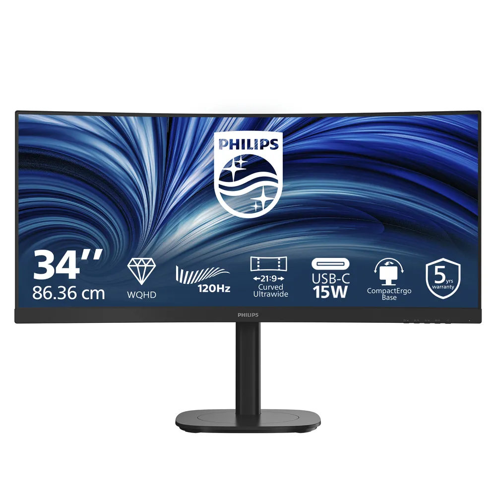 Philips 34B2N3500C | 34b2n3500c/00 | 3000 Series - LED-Monitor