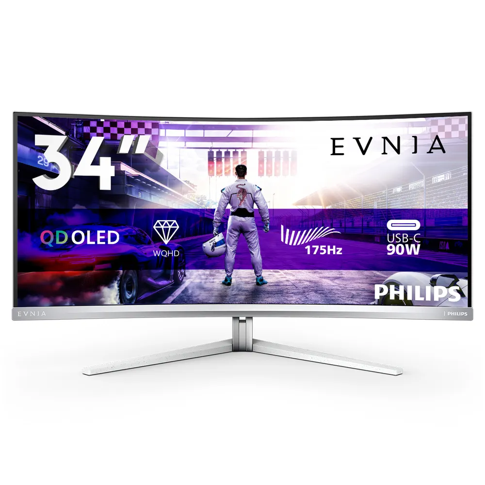 Philips Evnia 8000 34M2C8600 | 34m2c8600/00 | OLED-Monitor - Gaming