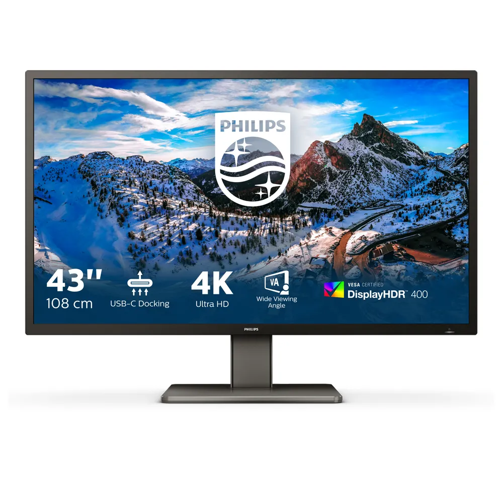 Philips 439P1 | 439p1/00 | LED-Monitor - 108 cm (43") -