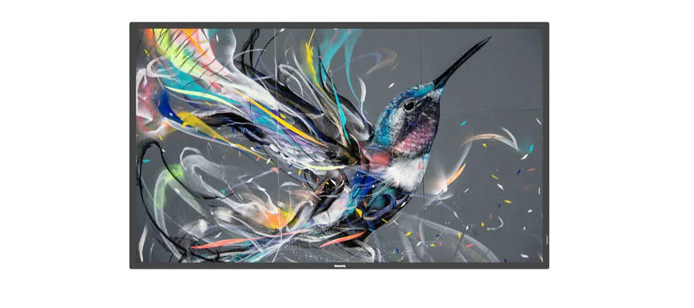 Monitor Philips Q-Line 55" UltraHD 4K 60Hz IPS Lautsprecher Digital Signage