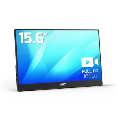 Monitor Port Designs PORT Connect 902101 15,6" FullHD 60Hz LCD USB-C HDMI HDR
