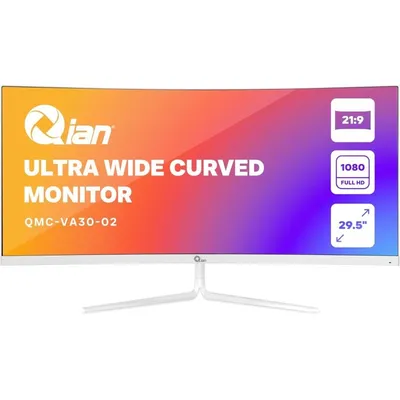 Qian QMC-VA30-02 29,5-Zoll-LED-UWFullHD 200 Hz gebogen