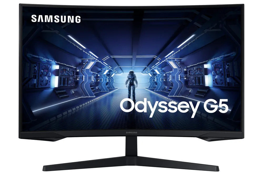 Monitor Samsung C32G53TQWR 32" QHD 144Hz VA Curved FreeSync Premium HDR10