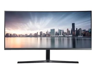Samsung C34H890 34" QLED Ultra Wide QuadHD Curved 100Hz FreeSync