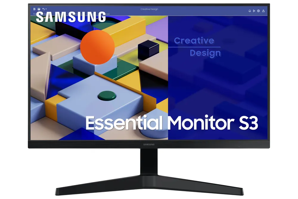 Samsung Essential Monitor S3 LS24C312EAUXEN 24" LED IPS FullHD 75Hz FreeSync