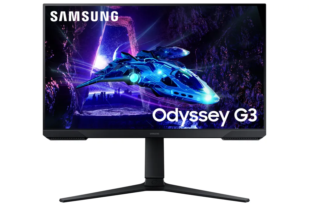 Samsung Odyssey G3 S24DG300EU Monitor 61cm (24") Full HD | ls24dg300euxen | VA - 1ms