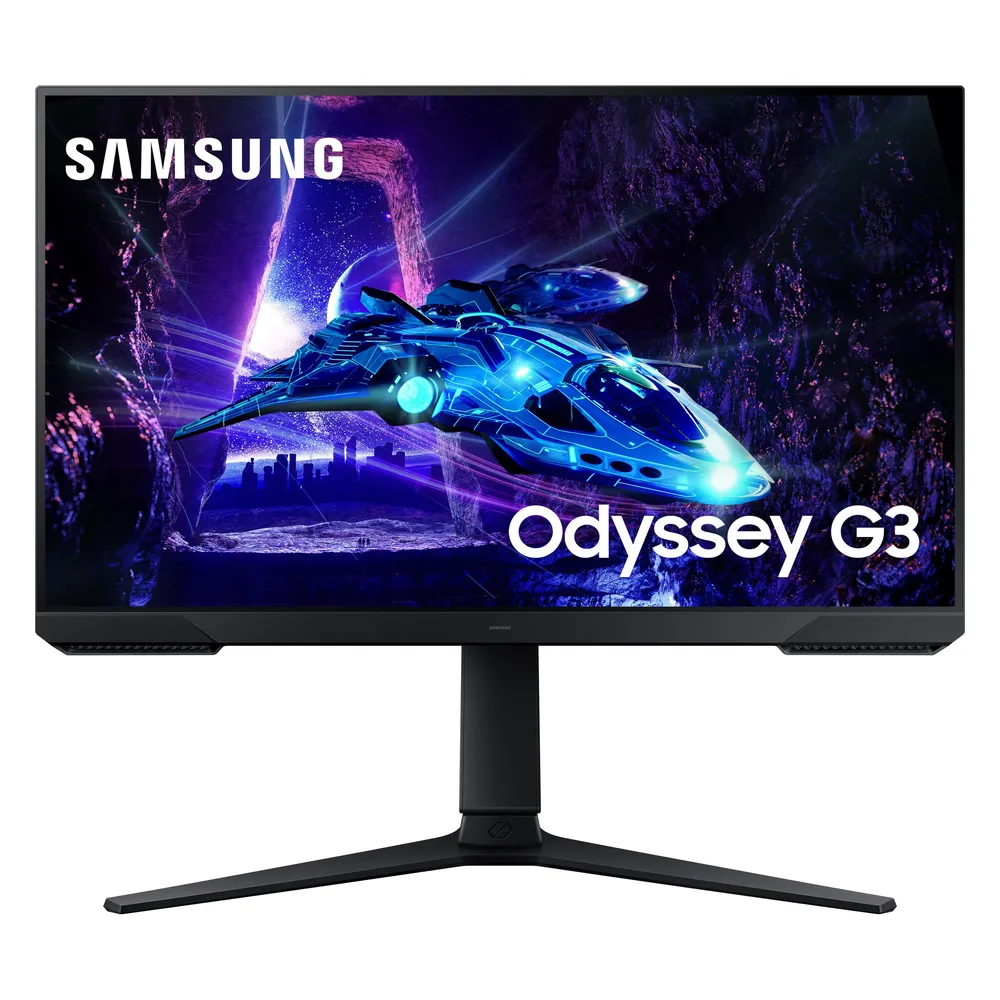 Samsung Odyssey G3 Monitor LS24DG304EUXEN 24″ Full HD 180Hz VA FreeSync HDR10 Höhenverstellbar