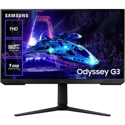 Samsung Odyssey G3 Monitor LS24DG304EUXEN 24″ Full HD 180Hz VA FreeSync HDR10 Höhenverstellbar