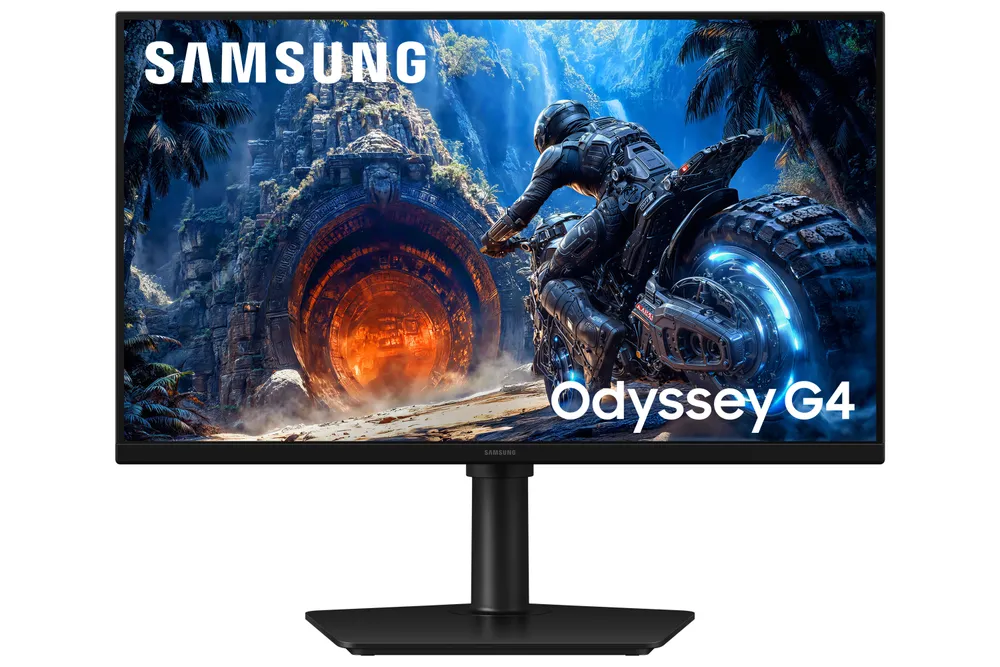 Monitor Samsung G40H 25" FullHD 300Hz IPS FreeSync G-SYNC HDR10 Höhenverstellbar
