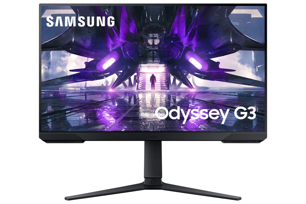 Monitor Samsung LS27AG322NUXEN 27" FullHD 165Hz VA FreeSync Premium Höhenverstellbar 1ms