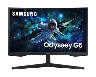 Monitor Samsung LS27CG552EU 27" Dual WQHD 2560x1440 165Hz VA LED 1ms FreeSync Curved