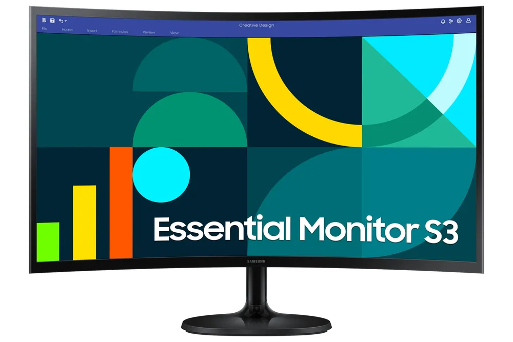 Monitor Samsung S27D360GAU 27" FullHD 100Hz VA Curved 4ms VESA