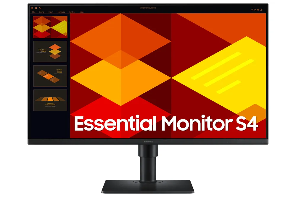 Monitor Samsung S27D400GAU 27" FullHD 100Hz IPS 5ms USB VESA höhenverstellbar