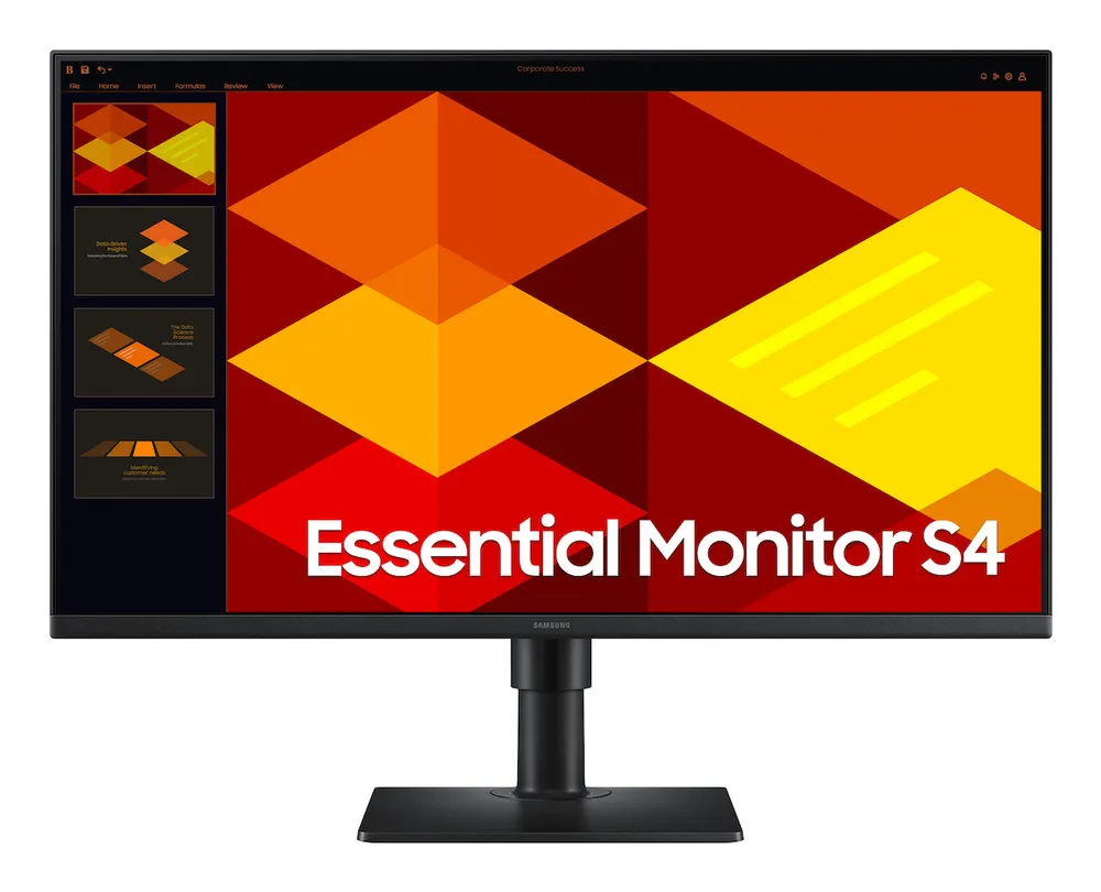 Monitor Samsung S40GD 27" FullHD 100Hz IPS Höhenverstellbar 5ms