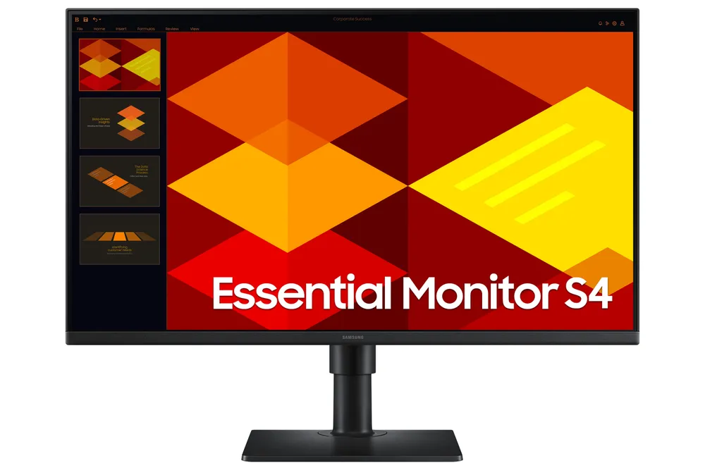Samsung Essential S4 - S40GD (1920 x 1080 Pixel, 27")