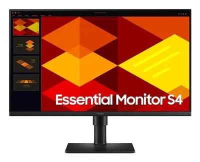Monitor Samsung LS27D408GEUXEN 27" Full HD 100Hz IPS Höhenverstellbar USB Lautsprecher