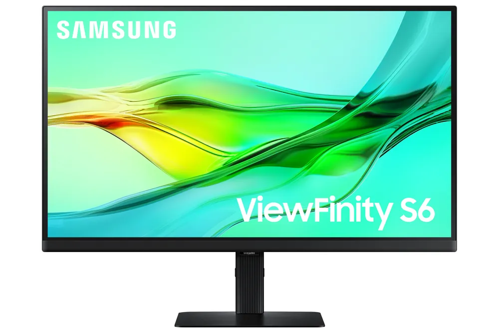 Samsung ViewFinity S6 S27D600UAU Monitor 68.6 cm (27") WQHD | ls27d600uauxen | IPS - 5ms