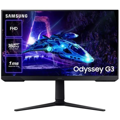 Samsung Odyssey G3 Monitor 27″ Full HD 180Hz VA FreeSync Höhenverstellung HDR10