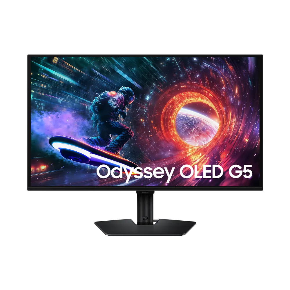 Monitor Samsung Odyssey G5 S27FG500SU 27" QHD 180Hz OLED FreeSync G-SYNC HDR10 0,03ms