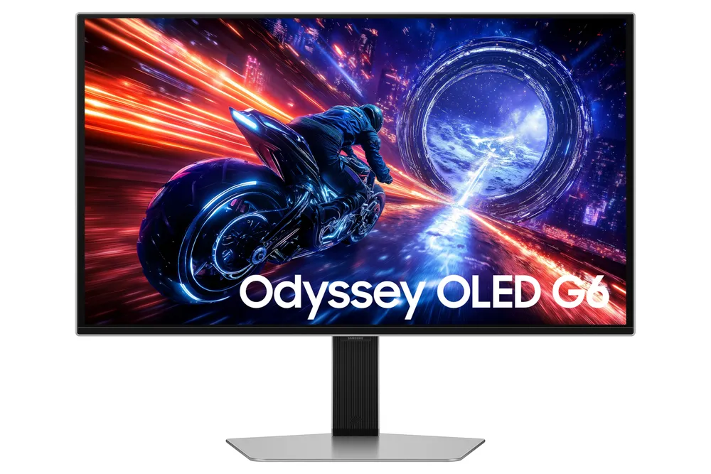 Monitor Samsung Odyssey G60SF 27" WQHD 500Hz OLED 0,03ms FreeSync Premium Pro HDR10+