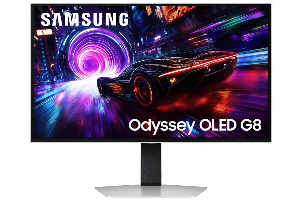 Monitor Samsung Odyssey G8 G81SF 27" UltraHD 4K 240Hz OLED 0,03ms FreeSync HDR True Black