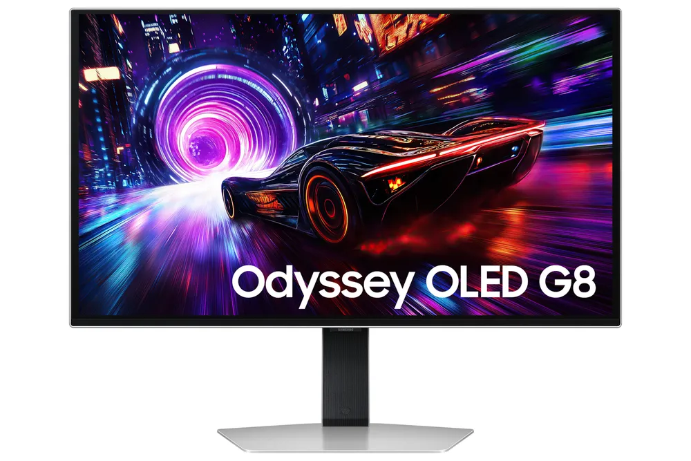 Monitor Samsung Odyssey OLED G8 S27FG816SU 27" UltraHD 4K 240Hz OLED Höhenverstellbar