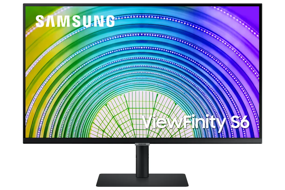 Samsung 32" ViewFinity S6 (S60UA) WQHD 75Hz High Resolution Monitor