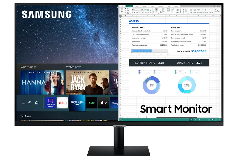 Samsung S32AM500NR 32" FullHD Smart