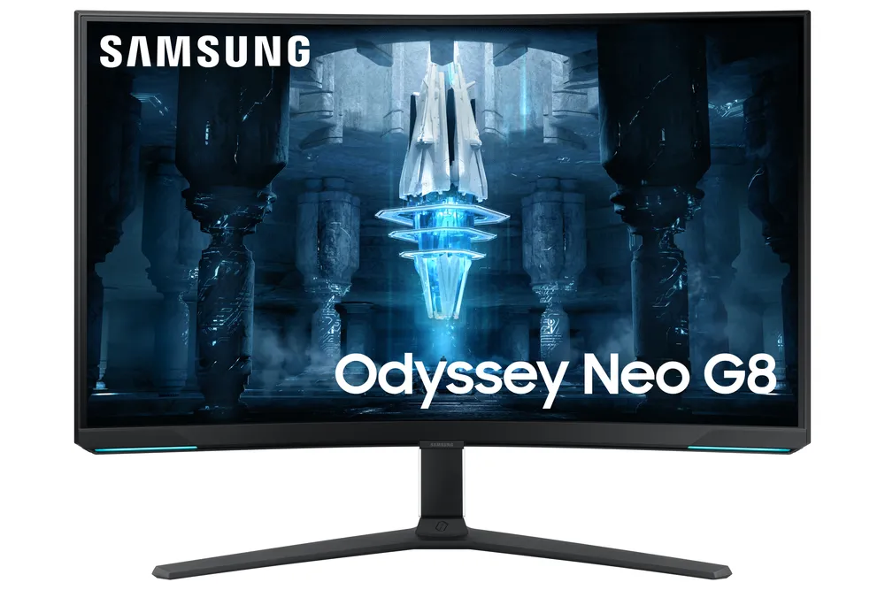 Samsung Odyssey Neo G8 S32BG850NP Curved-Monitor 81.3cm (32") 4K UHD | ls32bg850npxen | VA - 1ms