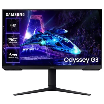Samsung Monitor 32″ 1080p 180Hz VA FreeSync Höhe Eye Saver Rahmenlos HDR10