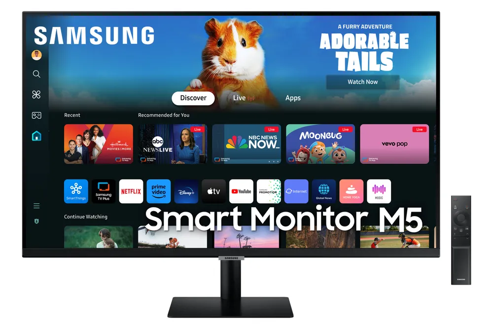 Monitor Samsung M50D 32" FullHD 60Hz VA LED HDR10 Tizen WLAN USB