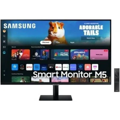 Monitor Samsung M50D 32" FullHD 60Hz VA Smart TV HDR10 WiFi Bluetooth