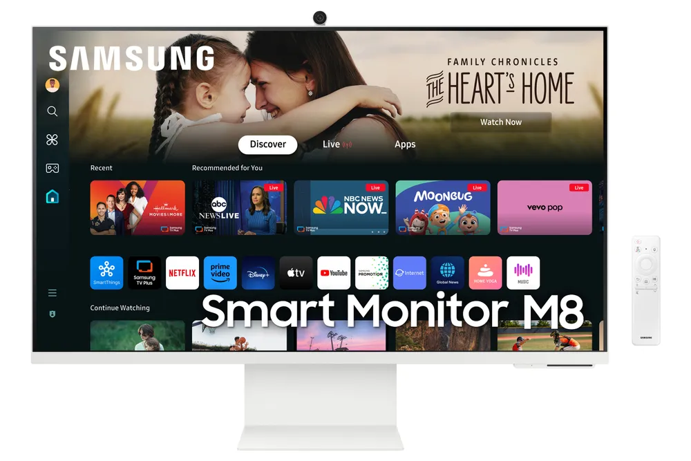 Samsung M80D Computerbildschirm 81,3 cm (32") 3840 x LS32DM801UUXDU