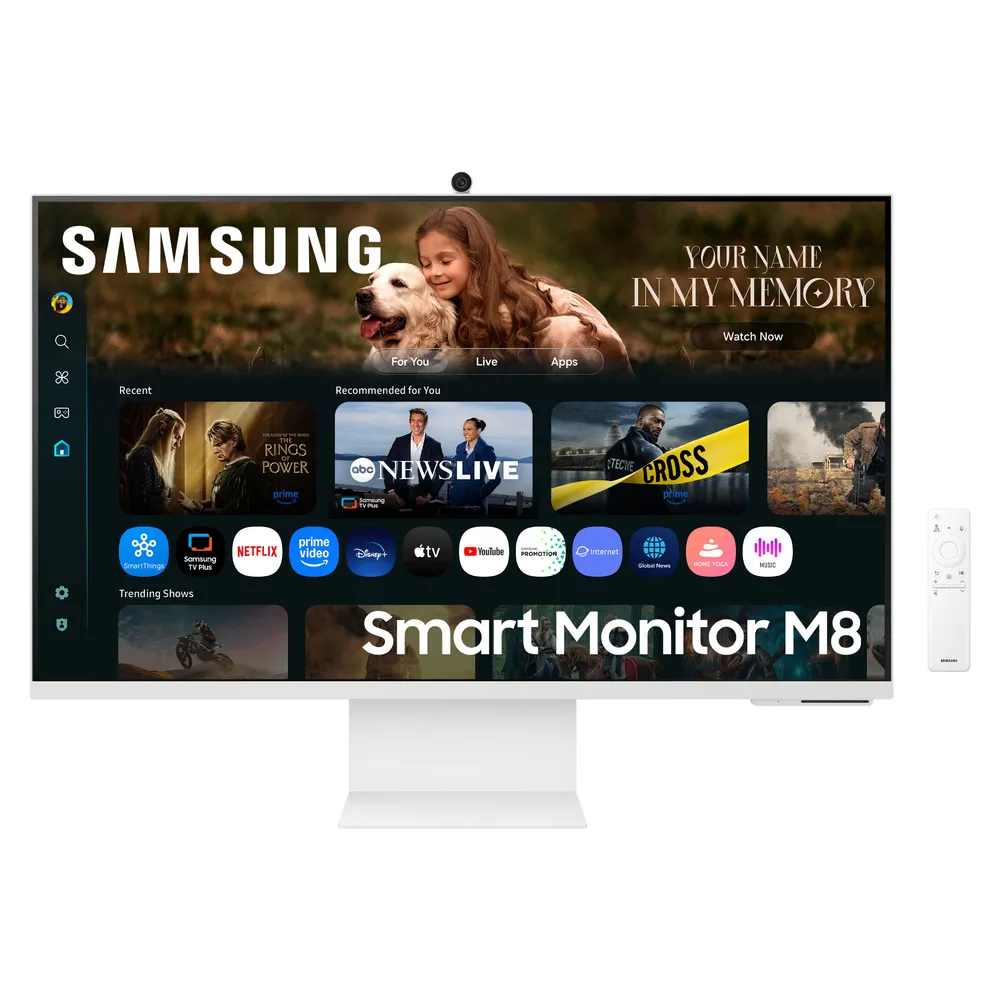 Samsung M8 M80F Computerbildschirm 81,3 cm (32") 3840 x LS32FM801UUXDU