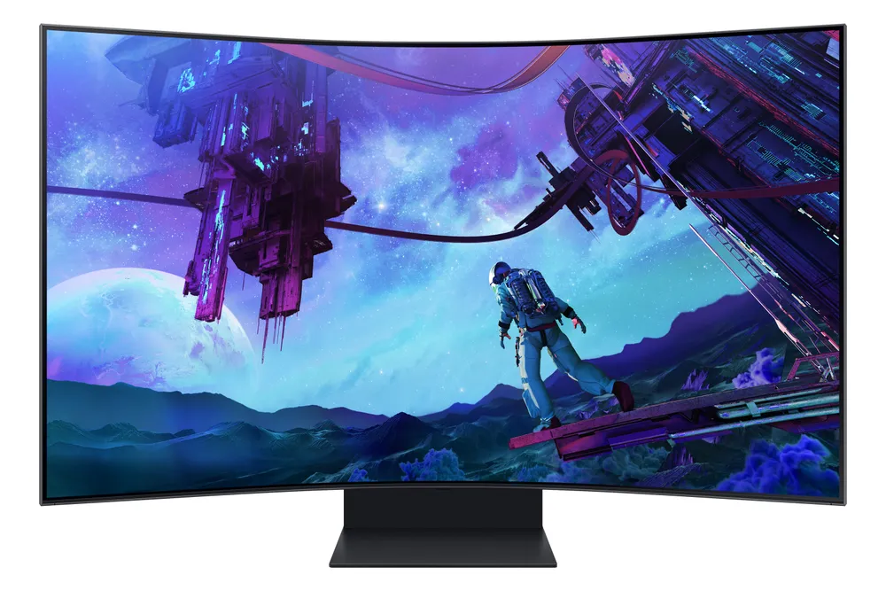 Samsung LS55CG970NUXDU 55 Zoll 4K Ultra HD LED-Display LS55CG970NUXDU