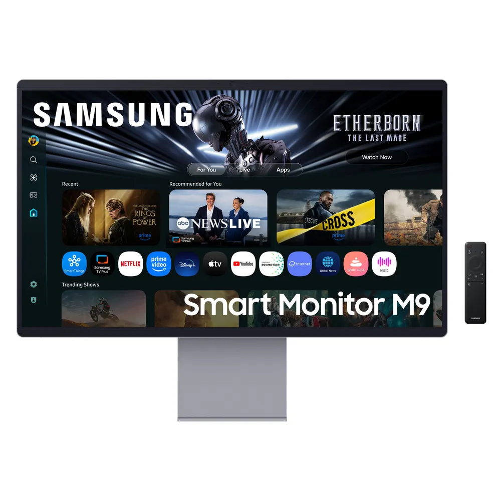 M90SF, Silber, 32 Zoll, 4K UHD, QD-OLED, 165 Hz, 0,03 ms