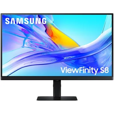 Monitor Samsung LS27D800UAU 27" Quad HD 3840x2160 60Hz IPS Flicker-Free USB-C 90W