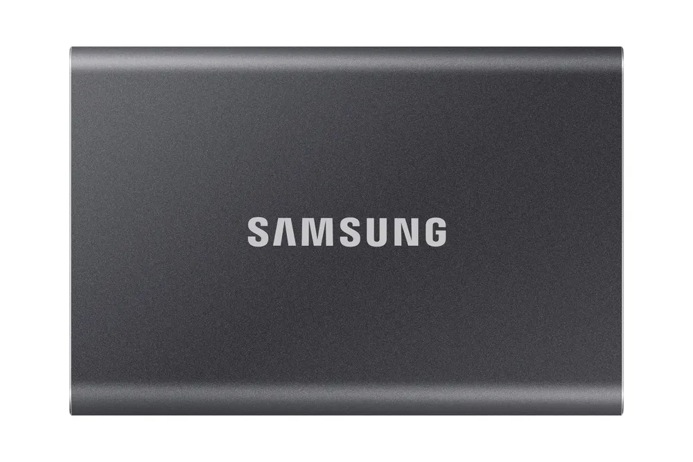 Samsung T7 Portable SSD 2TB Grau