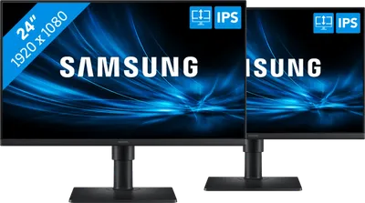 Samsung Essential S4 LS24D402GAUXEN Doppelpack