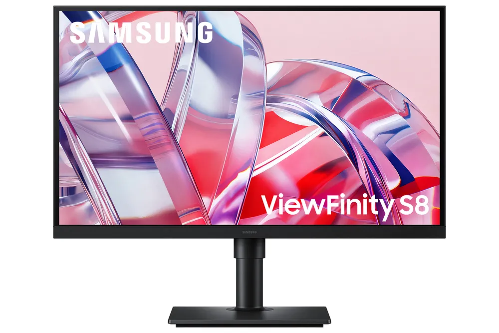 Samsung S80H 27" UltraHD 4K IPS Monitor 60Hz HDR10 Pivot Höhenverstellung