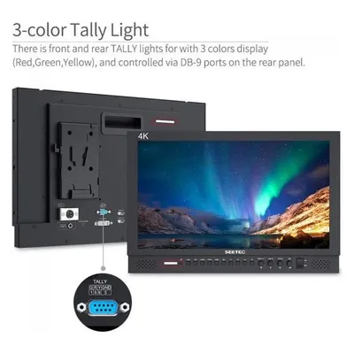 Seetec monitor P173-9HSD 17.3"