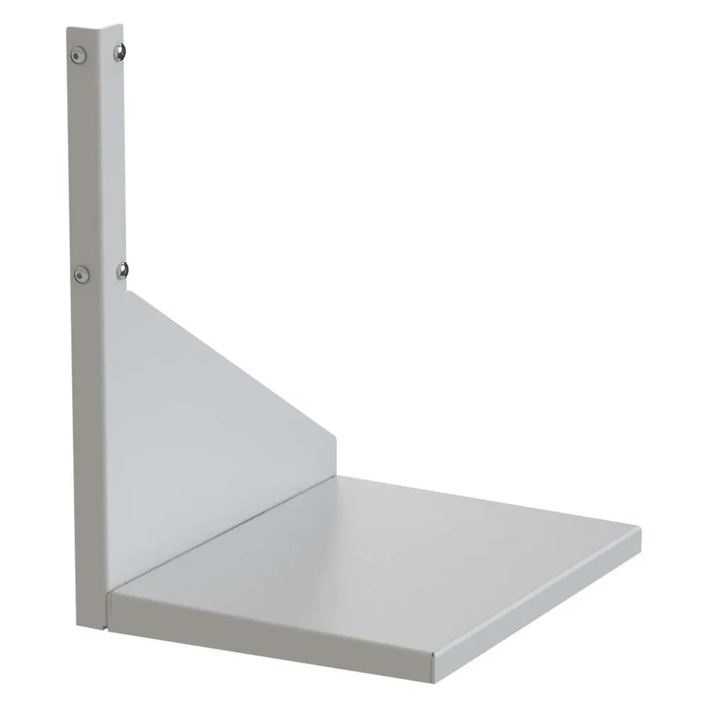 SMS Func Side Shelf white