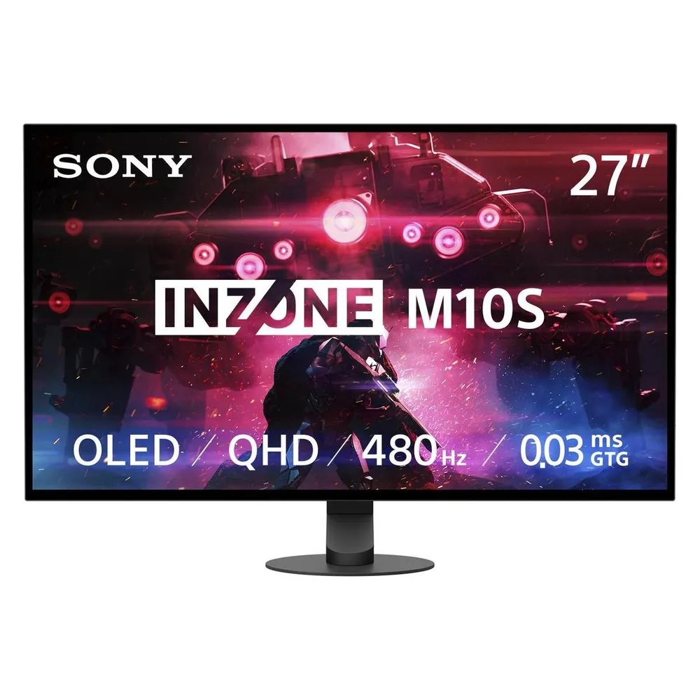 Monitor Sony INZONE M10S 27" QHD 160Hz OLED G-SYNC HDR Lautsprecher