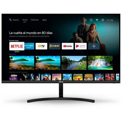 SPC Smart Monitor 23,8" FullHD Android TV