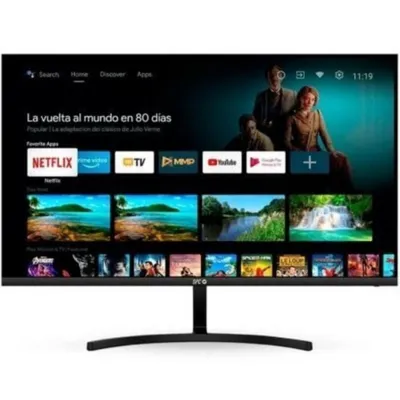 Smart Monitor SPC 900027N 27" Full HD VA Android TV Bluetooth 5.1