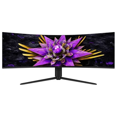 Monitor TCL 57R94 57" MiniLED 8K UHD 120Hz 1ms HVA KVM HDR1000